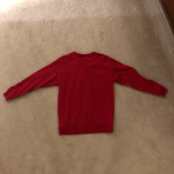 PINK Wisconsin ‘Jump Around’ red sweatshirt - Picture 5 of 5